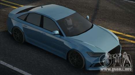 Audi Quattro Blue para GTA San Andreas