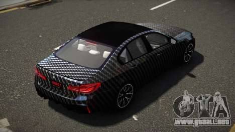 BMW M5 F90 L-Edition S11 para GTA 4