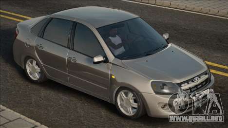 Lada Granta Silver para GTA San Andreas