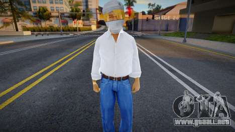 Masked Hmyri para GTA San Andreas