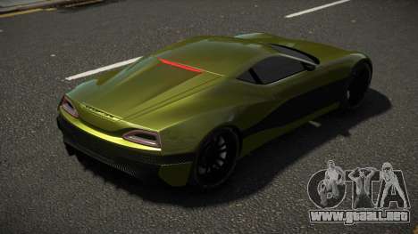 Rimac C_Two Estilo R para GTA 4