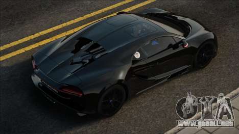 Bugatti Chiron Sport 110 Black para GTA San Andreas
