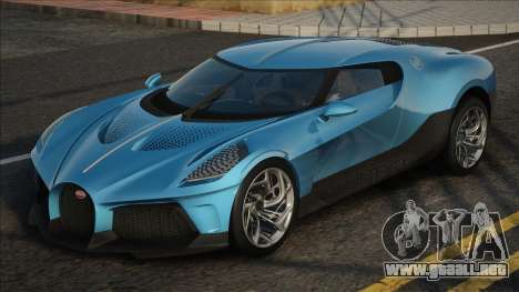 Bugatti La Voiture Noire CCD para GTA San Andreas