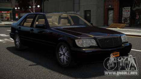 Mercedes-Benz W140 B-Style V1.0 para GTA 4