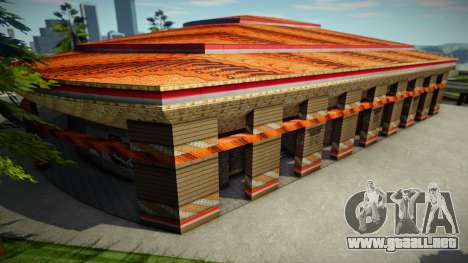 SF Stadium GBK Batik para GTA San Andreas