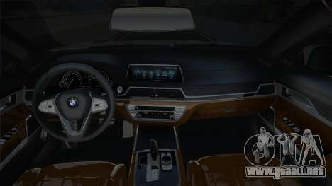 BMW 760Li Def para GTA San Andreas