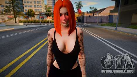 Skin Random 31 Girl para GTA San Andreas