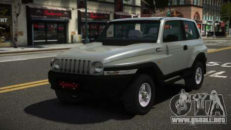 Daewoo Korando TR V1.0 para GTA 4