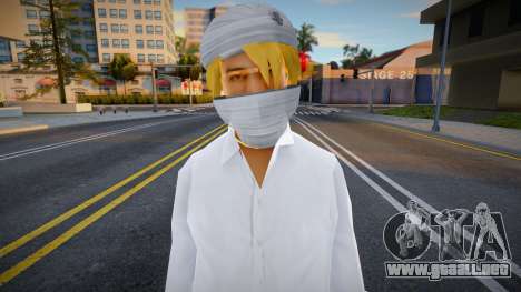 Masked Hmyri para GTA San Andreas