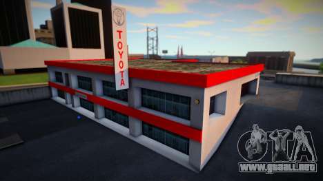 Toyota Liek Motor Sby Showroom para GTA San Andreas