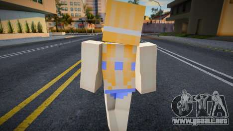 Hmycm Minecraft Ped para GTA San Andreas