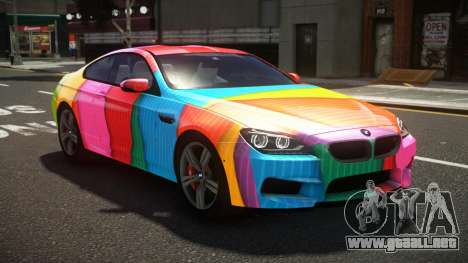 BMW M6 F13 G-Sport S1 para GTA 4