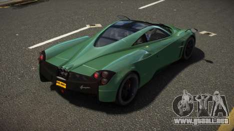 Pagani Huayra L-Edition para GTA 4