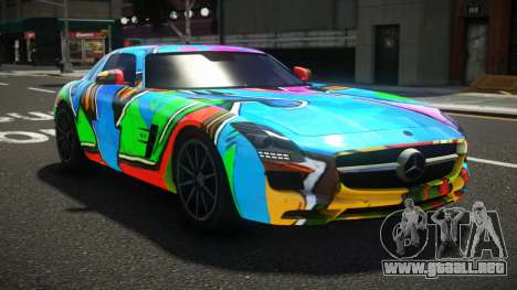 Mercedes-Benz SLS AMG L-Edition S9 para GTA 4