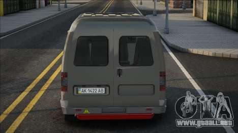 Gacela 2217 Sable para GTA San Andreas