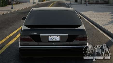 Mercedes-Benz W140 S600 New York City para GTA San Andreas