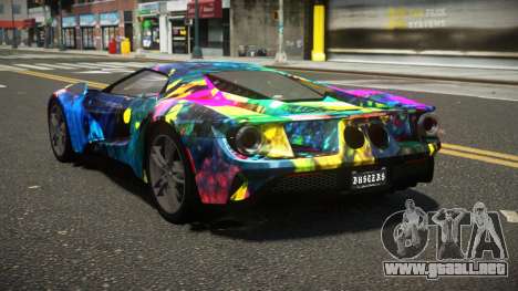Ford GT EcoBoost RS S1 para GTA 4