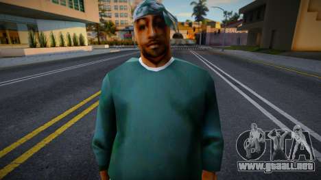 Grove Families Beta v8 para GTA San Andreas