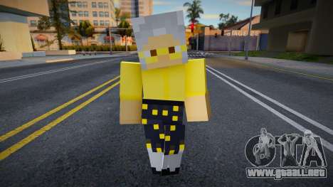 Cwfyfr2 Minecraft Ped para GTA San Andreas