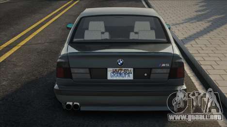 BMW M5 E34 California para GTA San Andreas