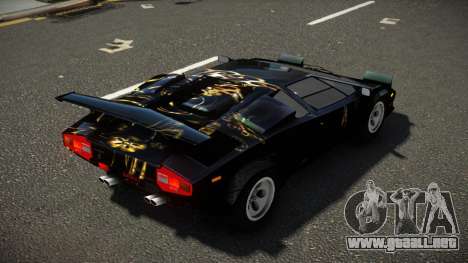 Lamborghini Countach QV LP500 S13 para GTA 4