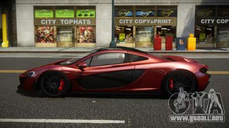 McLaren P1 R-Biturbo para GTA 4