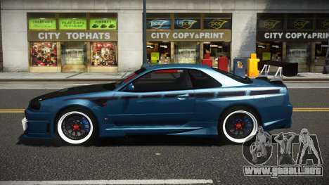 Nissan Skyline R33 JP-S para GTA 4