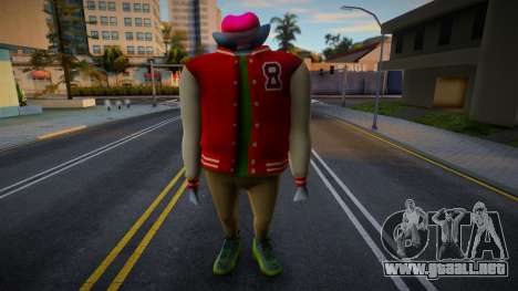 SeaAngelB para GTA San Andreas