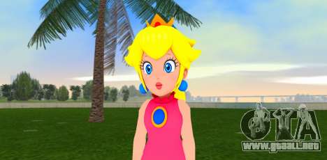 Princess Peach para GTA Vice City