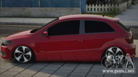 Volkswagen Golf VII GTI Red para GTA San Andreas