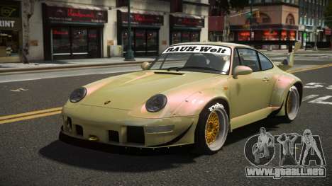 Porsche 993 RS R-Style para GTA 4