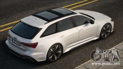 Audi RS 6 Avant 2020 MVM para GTA San Andreas
