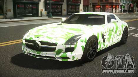 Mercedes-Benz SLS AMG L-Edition S2 para GTA 4