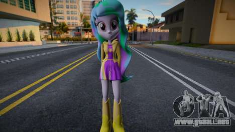 My Little Pony Celestia and Luna Young EG para GTA San Andreas