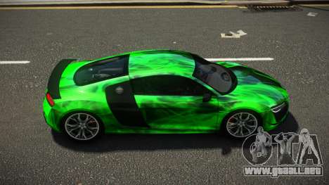 Audi R8 V10 Competition S8 para GTA 4