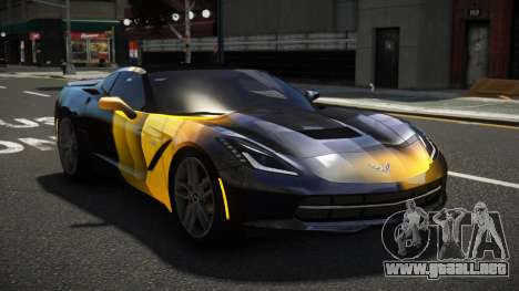 Chevrolet Corvette Z51 L-Edition S10 para GTA 4