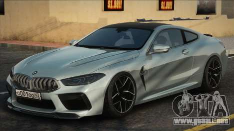 BMW M8 Competition Silve para GTA San Andreas