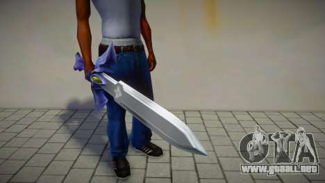 Toon Link - Sword para GTA San Andreas