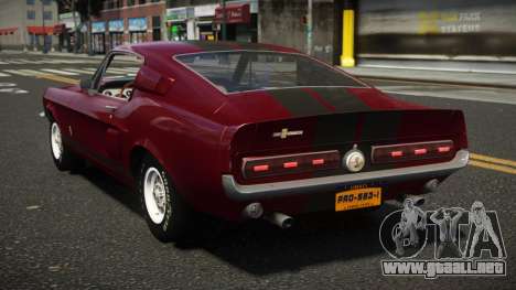 Ford Mustang Shelby 67Th para GTA 4