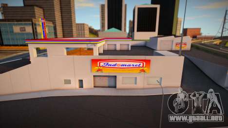 New Large Indomaret para GTA San Andreas