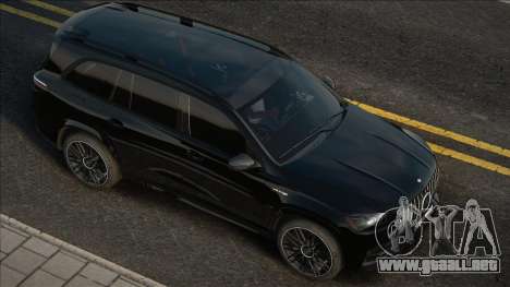 Mercedes-Benz GLS 63 AMG X167 Night Edition 2022 para GTA San Andreas