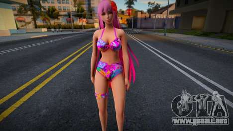 Rachel en bikini de OverHit para GTA San Andreas