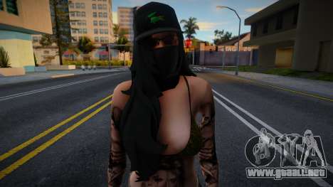 Skin Random 81 Woman para GTA San Andreas