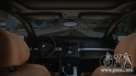 BMW e39 M5 MVM para GTA San Andreas