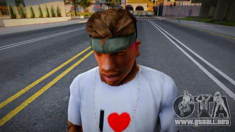 Snakes Hair para GTA San Andreas