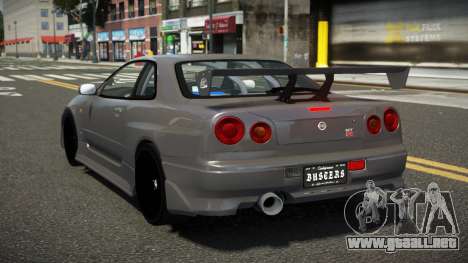 Nissan Skyline R34 ZX-I para GTA 4