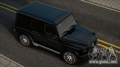 Mercedes-Benz G63 MVM para GTA San Andreas