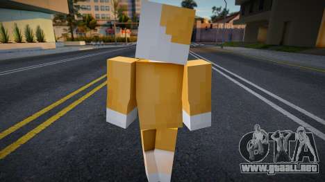 Swfori Minecraft Ped para GTA San Andreas