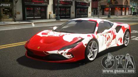 Ferrari F8 L-Edition S3 para GTA 4