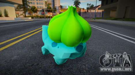 Bulbasaur para GTA San Andreas